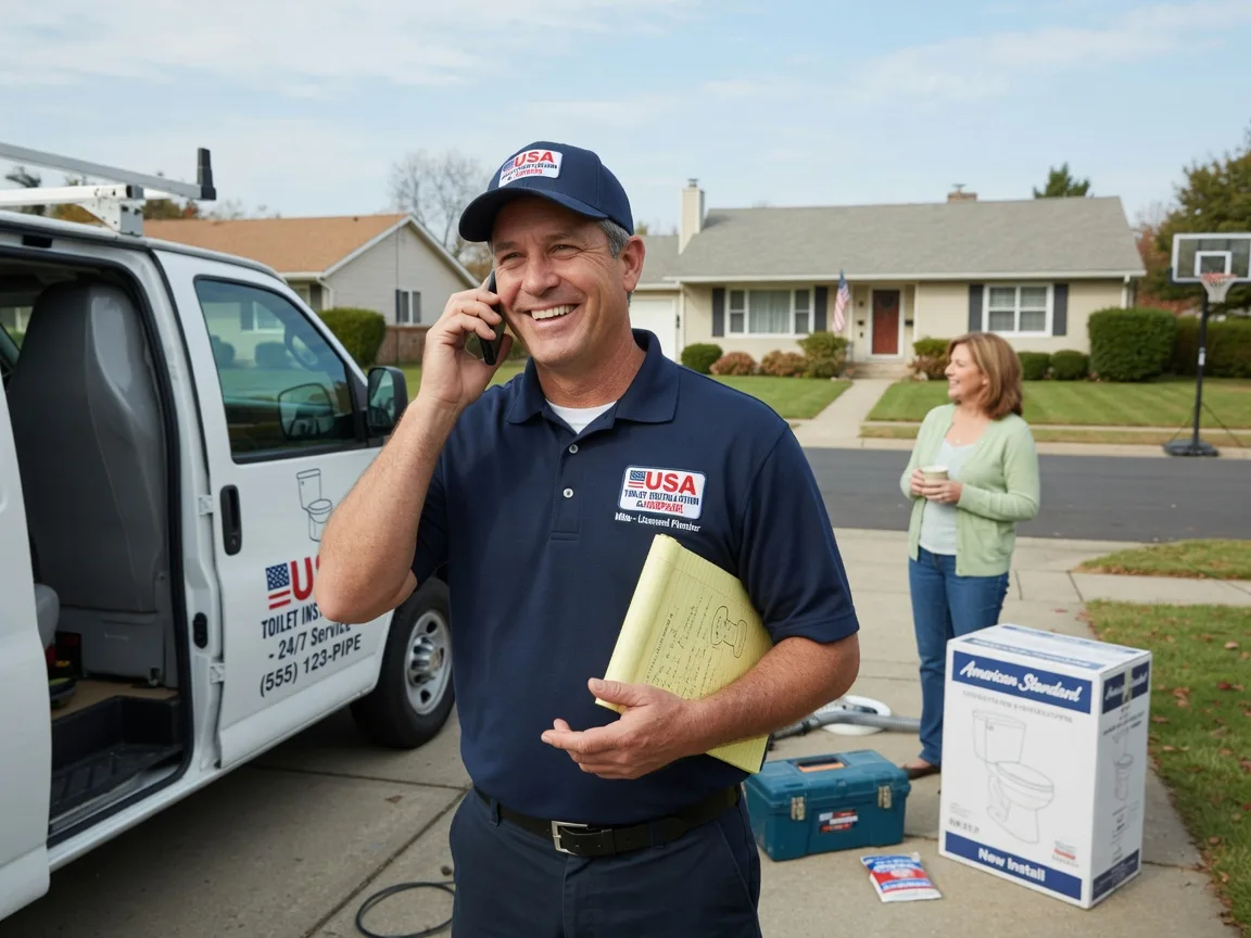 Toilet Installation Kilkenny, MN FAQs